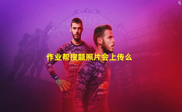 作业帮搜题照片会上传么
