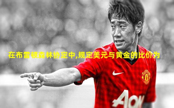 在布雷顿森林协定中,规定美元与黄金的比价为