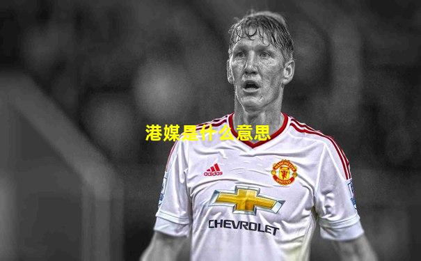 港媒是什么意思