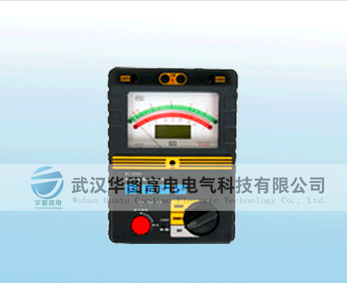 HD-BC25系列绝缘电阻测试仪技术指标