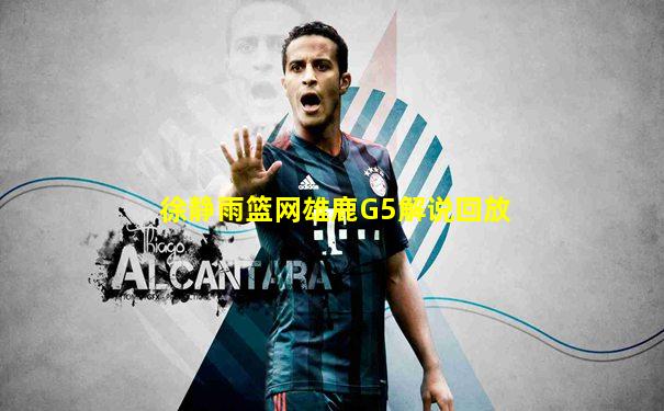 徐静雨篮网雄鹿G5解说回放