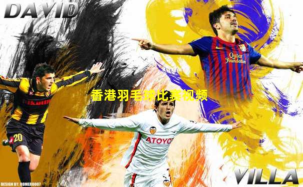 香港羽毛球比赛视频